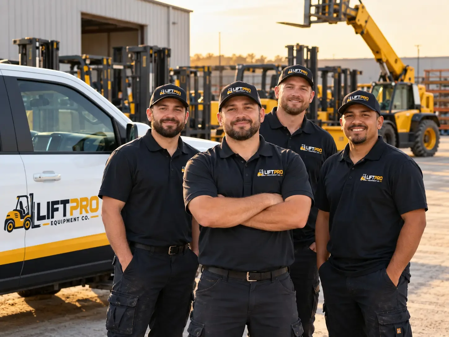 Forklift Rental company in Beaumont, TX