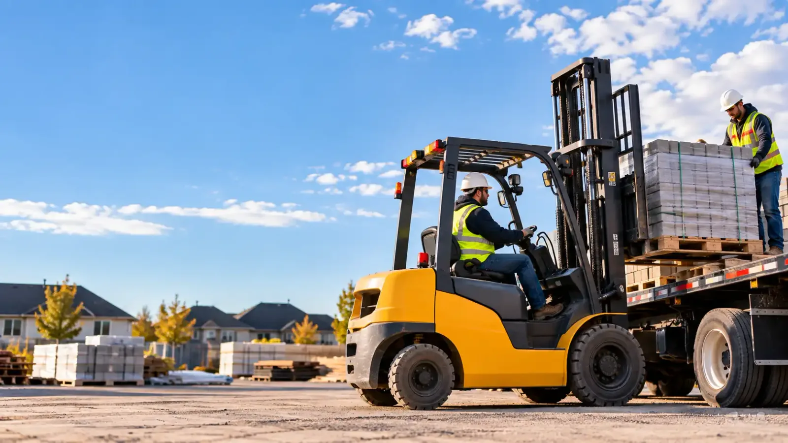Forklift Rental in Beaumont, TX